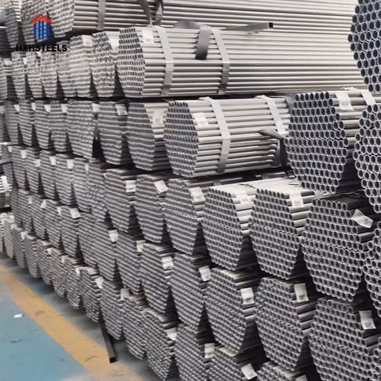 Aço inoxidável ASTM A312/A213/A269/A554 Tp316L/TP304/TP304L Tubo/tubo de aço sem costura laminados a frio/a quente
