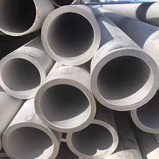 ASTM A789 A249 SUS 304 316 38mm Diameter Tube Stainless Steel Tubular Pipe with Third-Party Inspection