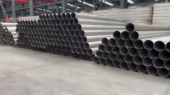 ASTM A789 A249 SUS 304 316 38mm Diameter Tube Stainless Steel Tubular Pipe with Third-Party Inspection