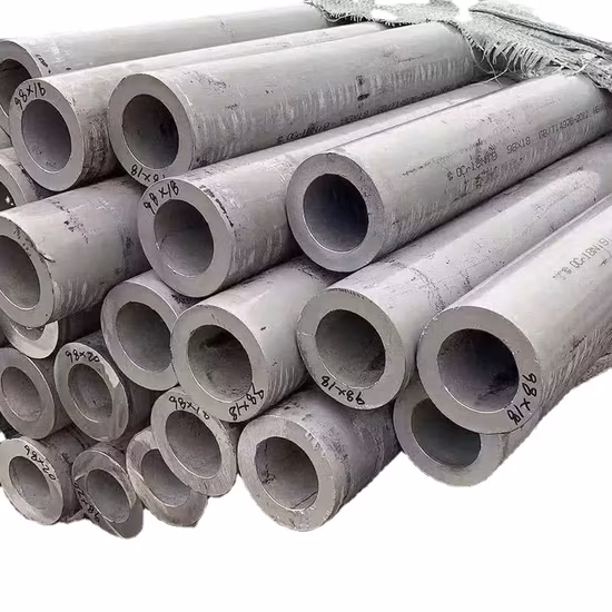 ASTM A789 A249 SUS 304 316 38mm Diameter Tube Stainless Steel Tubular Pipe with Third-Party Inspection