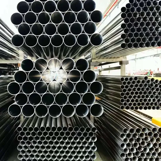 API 5CT X52 X60 ASTM A106b/ API5l/5CT 8"-60" X52 X65 X70 X80 Black Ms Mild Welded Casing Carbon Steel Pipe