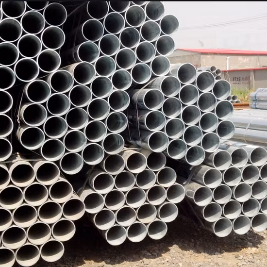 API 5L Psl1/2/ASTM A53/A106 Gr. B/JIS DIN/A179/A192/A333 X42/X52/X56/X60/65 X70 Stainless/Black/Galvanized/Round Seamless/Welded Carbon Steel Pipe