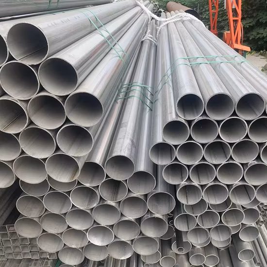 ASTM A789 A249 SUS 304 316 38mm Diameter Tube Stainless Steel Tubular Pipe with Third-Party Inspection
