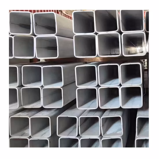 ASTM A789 A249 SUS 304 316 38mm Diameter Tube Stainless Steel Tubular Pipe with Third-Party Inspection