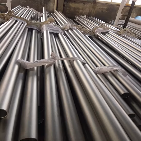 Tubo de aço inoxidável Ns 1405 alto