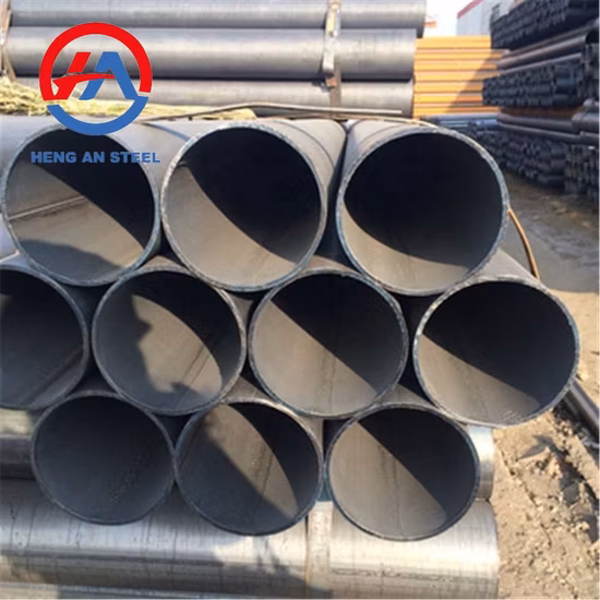 ASTM A36 A53 A333 A106 10# 20# AISI 304 316 321 314 904L 310S API5l ERW Solado Quente Frio Tubo Redondo Oco Sem Costura Carbono /Tubo de Aço Inoxidável