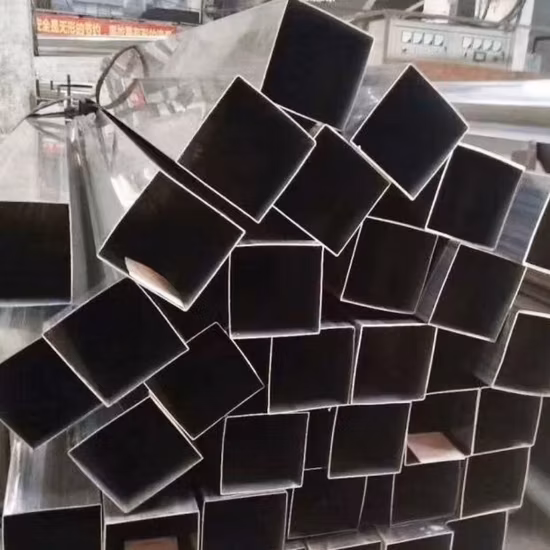 ASTM A789 A249 SUS 304 316 tubo tubular de aço inoxidável de 38 mm de diâmetro com terceiro