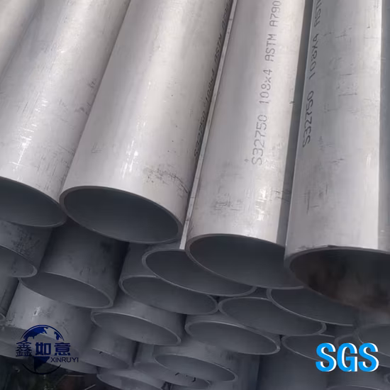 Tubos ovais redondos de aço inoxidável SUS304 316 para corrimão de escada de alta qualidade