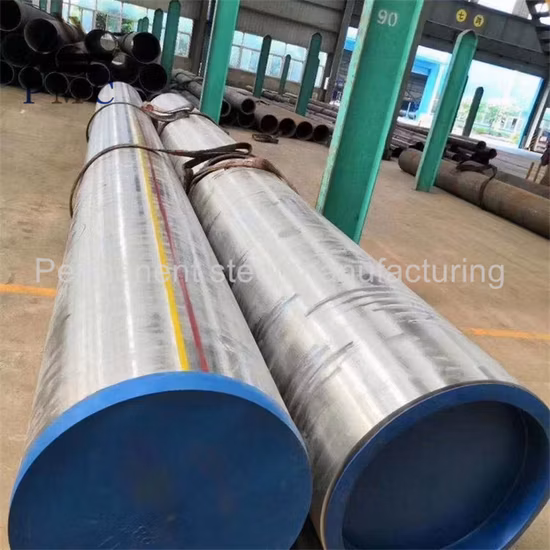 Hastelloy C276/S31803/S32205/S32750 N07750 Tubo/tubo de liga de níquel em aço inoxidável